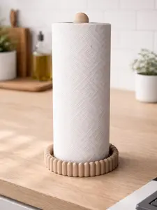 Paper Towel Holder Minimalist Kitchen Roll Stand Countertop