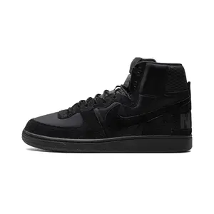 Nike Terminator High Hiking Boot Triple Black FJ5464-010 Mens Fashion Shoes New