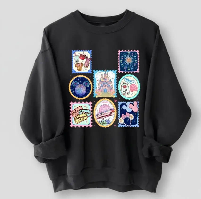 Meet Me On Main Street Sweatshirt, Magic Kingdom Sweater, Main Street Theme Park Tee, Family Trip Matching Pullover, Castle Shirt