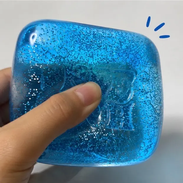 Nice Glitter & Glow Sensory Stress daily toy