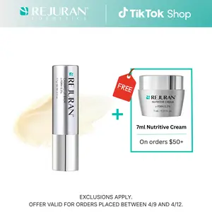 REJURAN Calming Lip Balm, c-PDRN – Deep Moisturizing & Soothing Care for Dry, Chapped Lips with Shea Butter & Jojoba Ester, Non-Sticky Formula & Fragrance-Free, Korean Skincare (3.7g)