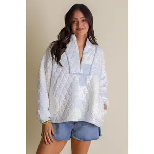 Heirloom Garden Quarter Zip Pullover