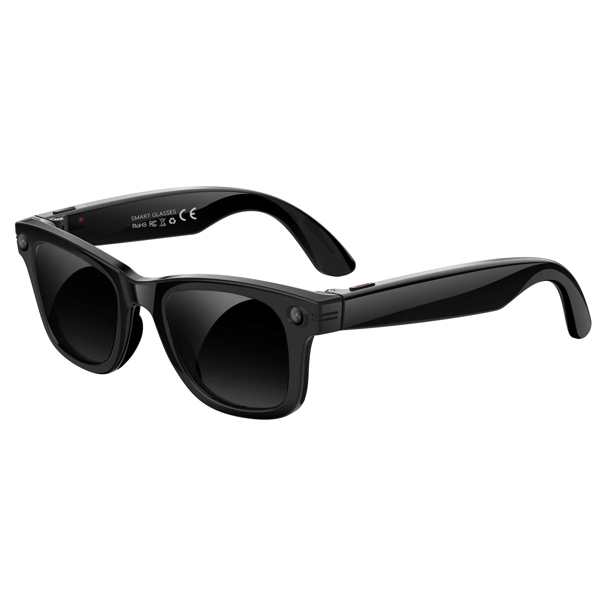 2026 New Unisex Adult Magnetic Wireless Wearable AI Smart Glasses - Camera, Bluetooth, Voice Wake-Up, Photo Recognition, Smart Translation, HD Recording, WiFi Image Transfer, IP66 Waterproof, Remote Call, Modern Tracking, Sporty Cycling Recording Glasses,