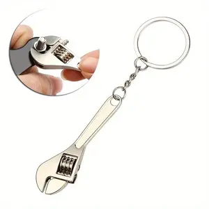 Wrench keychain - Tools for car, bicycle and motorcycle maintenance, Heavy Duty Keychain