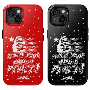 Hellstar Phone Case, Reach Your Inner Peace Case For iPhone 15, 14, 13, 12, 11, Pro Max, Pro, Mini, Plus, 8, X, Xs, Shockproof Cell Phone Case