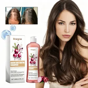 Natural extracts Onion, Rosemary and Biotin Shampoo & Treatment  (6.76 Fl Oz/200 ml) Conditioning Restorative promotes thicker, healthier, Haircare Gloss，hair booster nourish rescue Radiance Nourishing Healthierhairs Hairgrowth,Improve scalp health