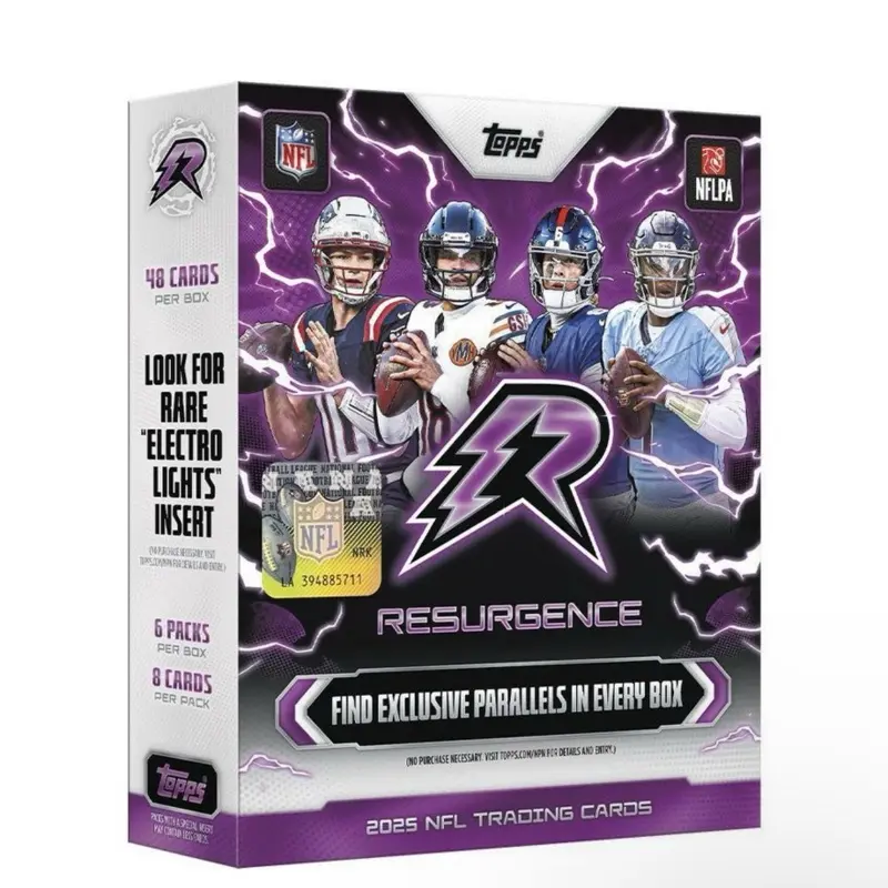 Break #004 (2025 Topps Resurgence Trading Card Bundle - 1 Mega Box, 1 Blaster Box)