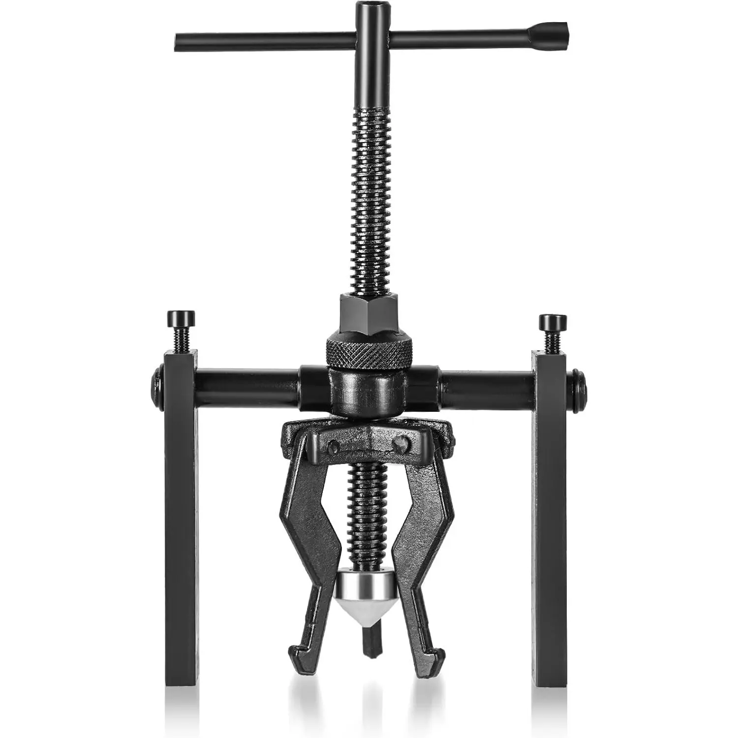 3 Jaw Bearing Puller, Manual Internal Puller 3 Jaw Bearing Puller Set Extractor Wheel Bearing Puller Tool for Car SUV Motorcycle Motorbike