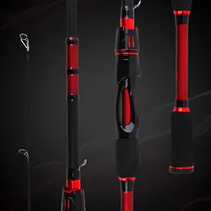 Four-Section Glass Fiber Fishing Rod, Durable Lure Fishing Pole, Comfortable Eva Handle, Lightweight Portable Fishing Gear, Travel Rod, Fishing Supplies, Fishing Equipment