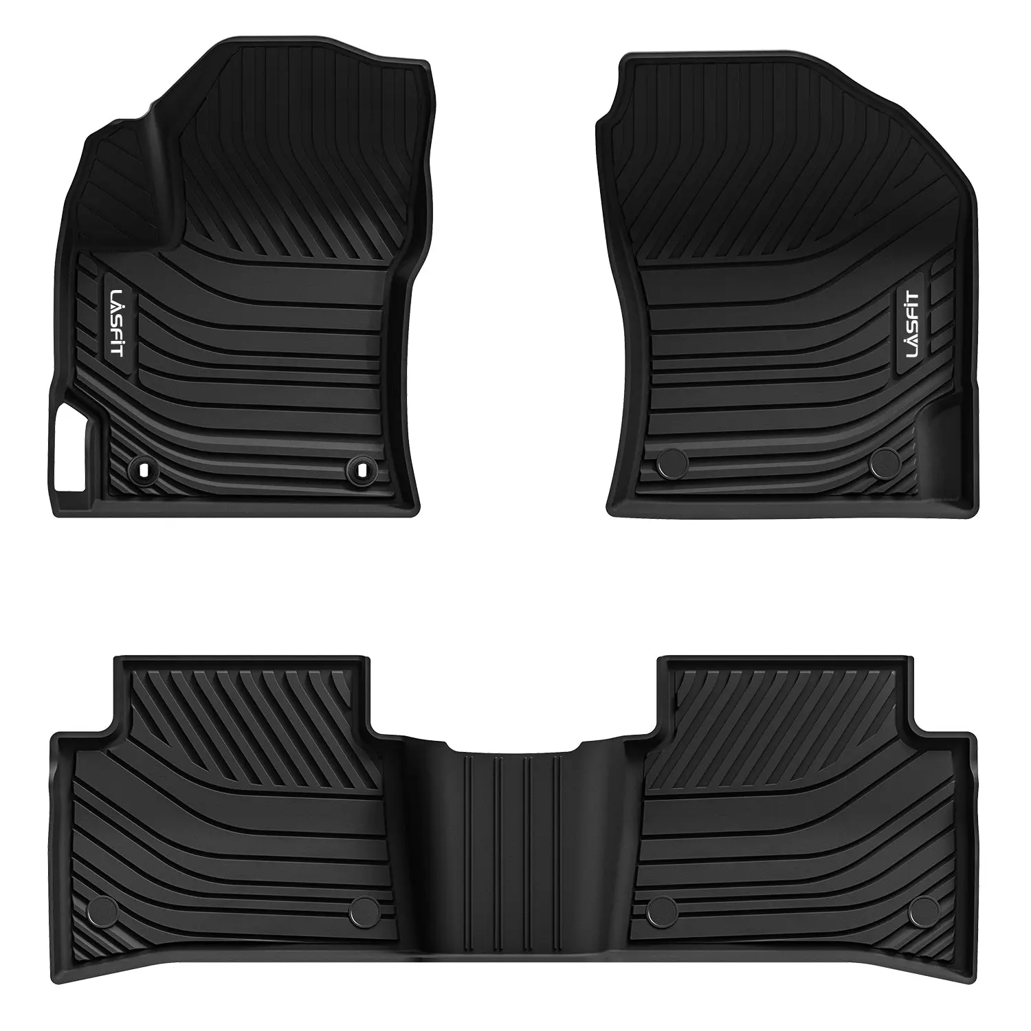 Lasfit Custom Car Mat Set - Floor or Cargo Mat Car Accessory for 2019-2026 Toyota Corolla