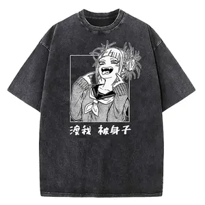 valentine shirts My Hero Academia Himiko toga Washed