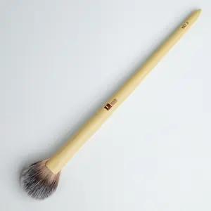 No. 3 Brush - Precision Soft Tapered Shape Highlighter & Concealer Blending Tool for Airbrushed Finish