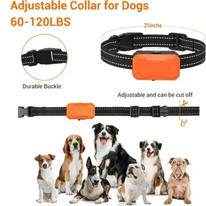 Dog Shock Collar 1 Dog (10-120Lbs) - 985 ft Waterproof Training Collar for Dogs Large Medium Small with Rechargeable Remote fathersdaygift