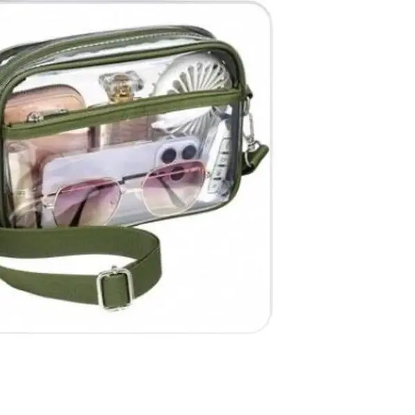 clear stadium purse
