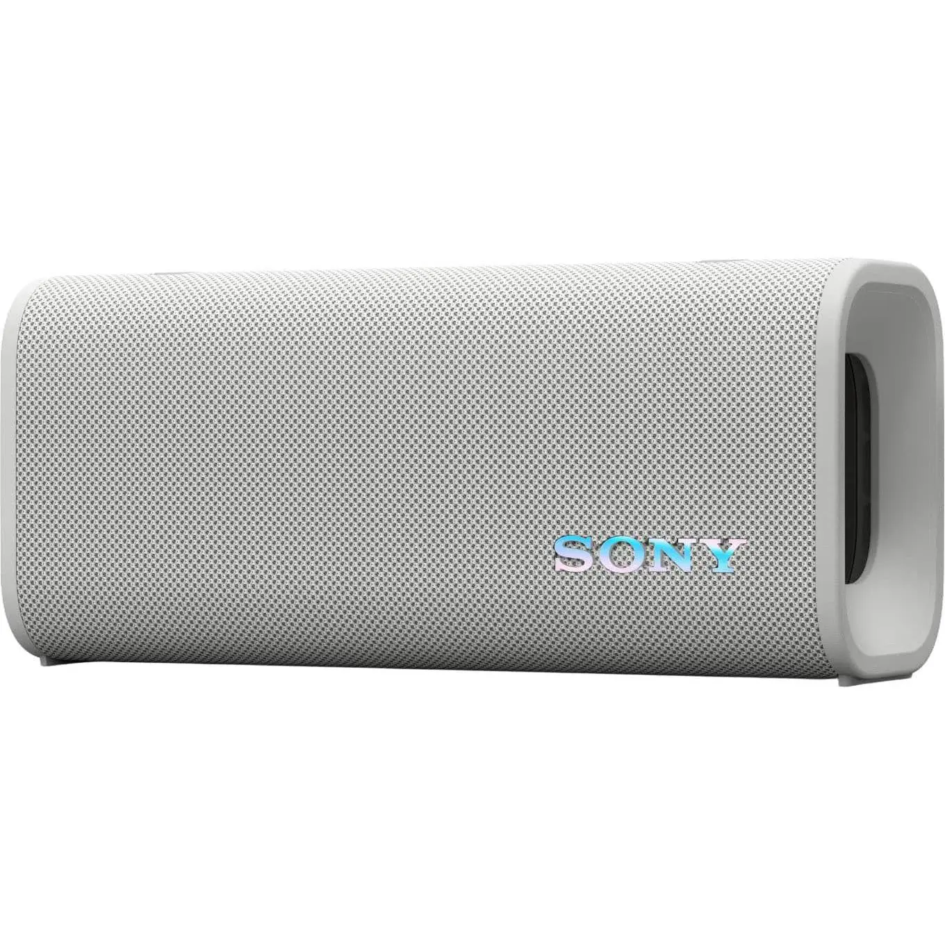 Refurbished - Sony ULT Field 3 Wireless Portable Bluetooth Speaker, IP67 Waterproof, Dustproof, Rustproof, and Shockproof with Enhanced Bass, 24 Hour Battery and Shoulder Strap (SRSULT30W), Off White