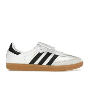 adidas Women's Samba LT Cloud White Core Black Gum, from StockX adidas Women's Samba LT Cloud White Core Black Gum, from StockX