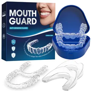TEGUIS Anti Grinding Guard Mouth Guard for Grinding Teeth at Night Reusable EVA Material Comfortable Fit for Adults Prevents Teeth Wear