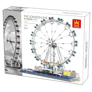 1528 PCS London Eye, London, UK Building Set