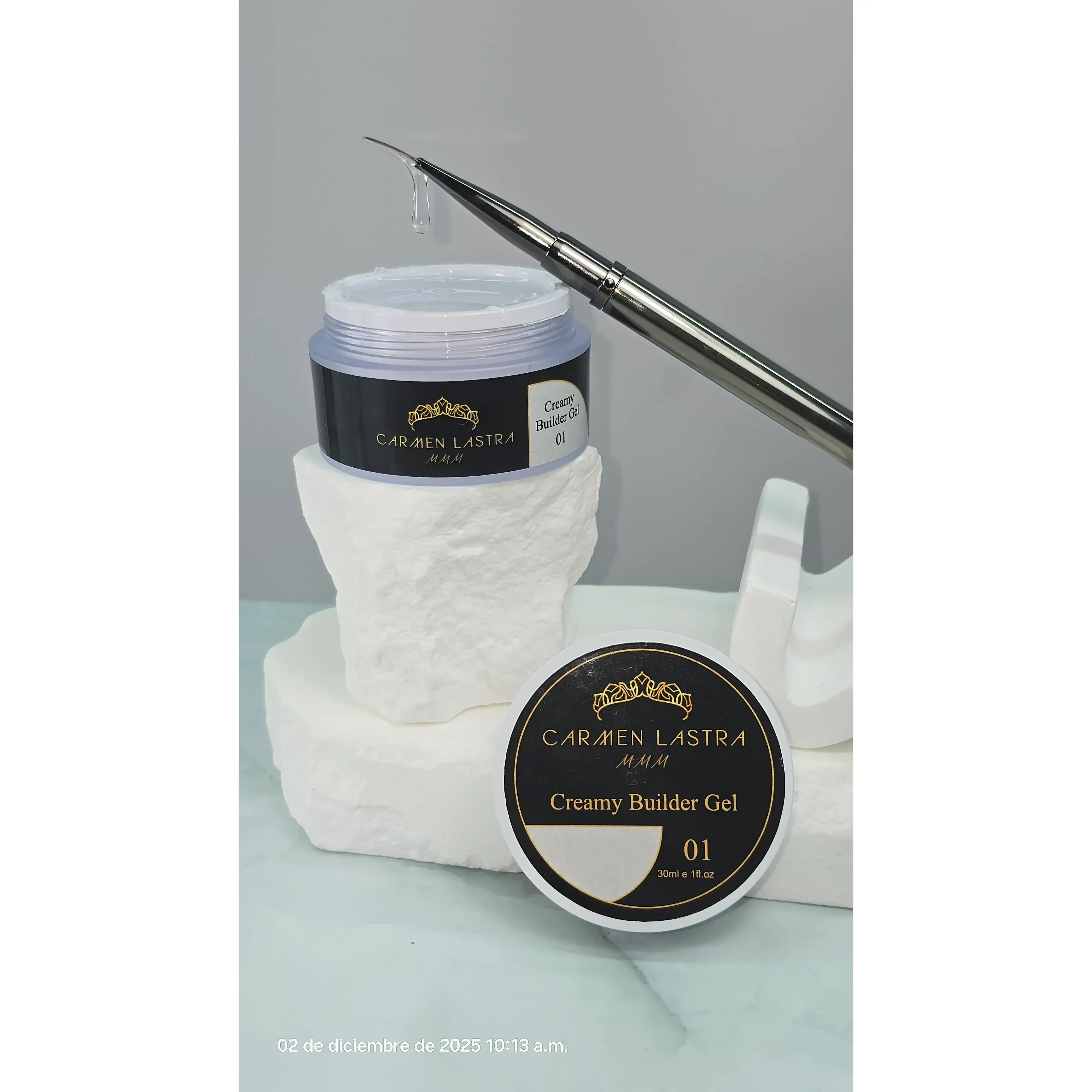 Creamy Builder Gel 30ml # 01