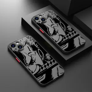 Anime Iconic Villain Pose Phone Case For iPhone 17 16 15 14 13 12 11 Pro Max Air, Shockproof Soft Shell, Anime Otaku Gift