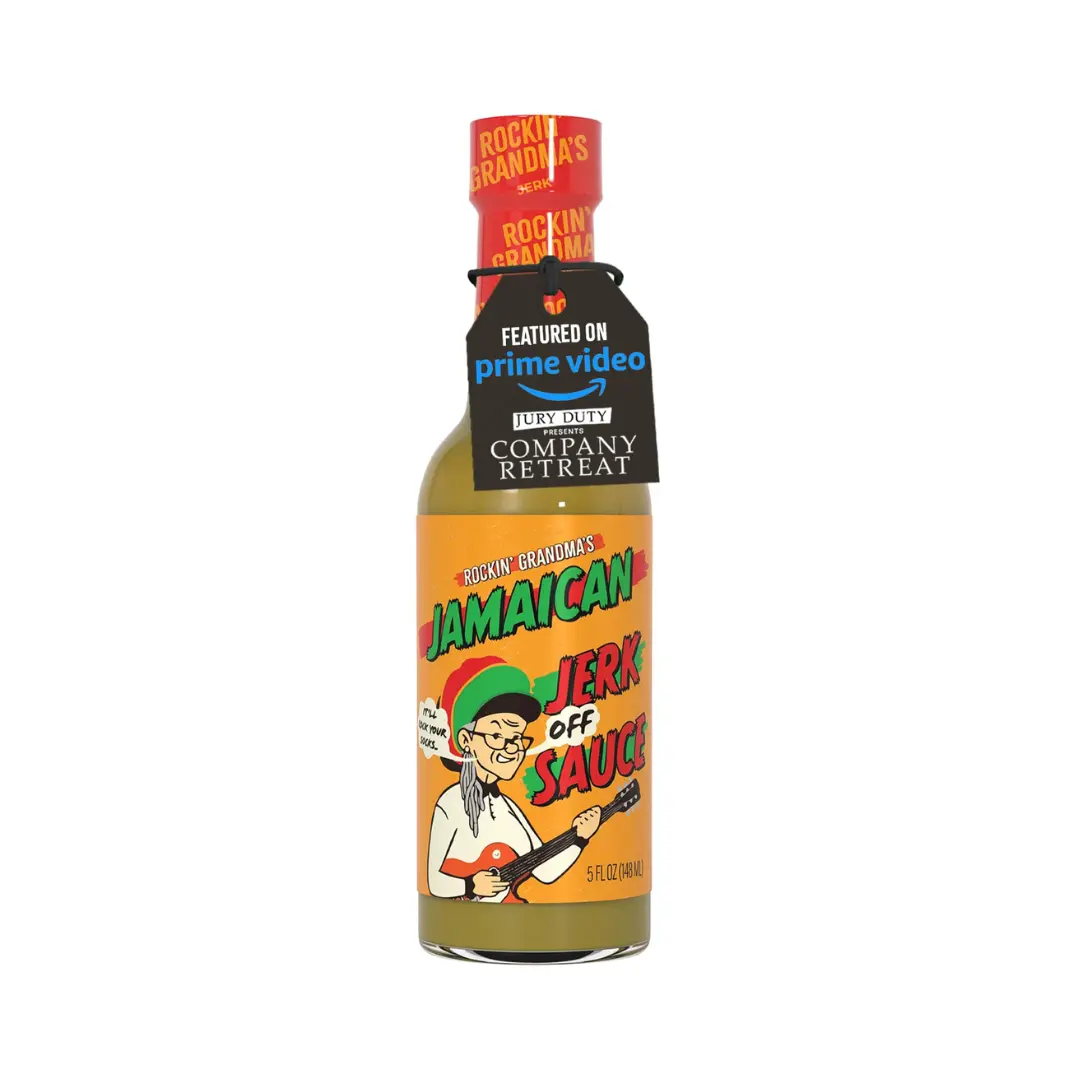 Rockin’ Grandma’s Sauce by Dave’s Gourmet, 5 fl oz - Featured on Prime Video’s Jury Duty: Company Retreat