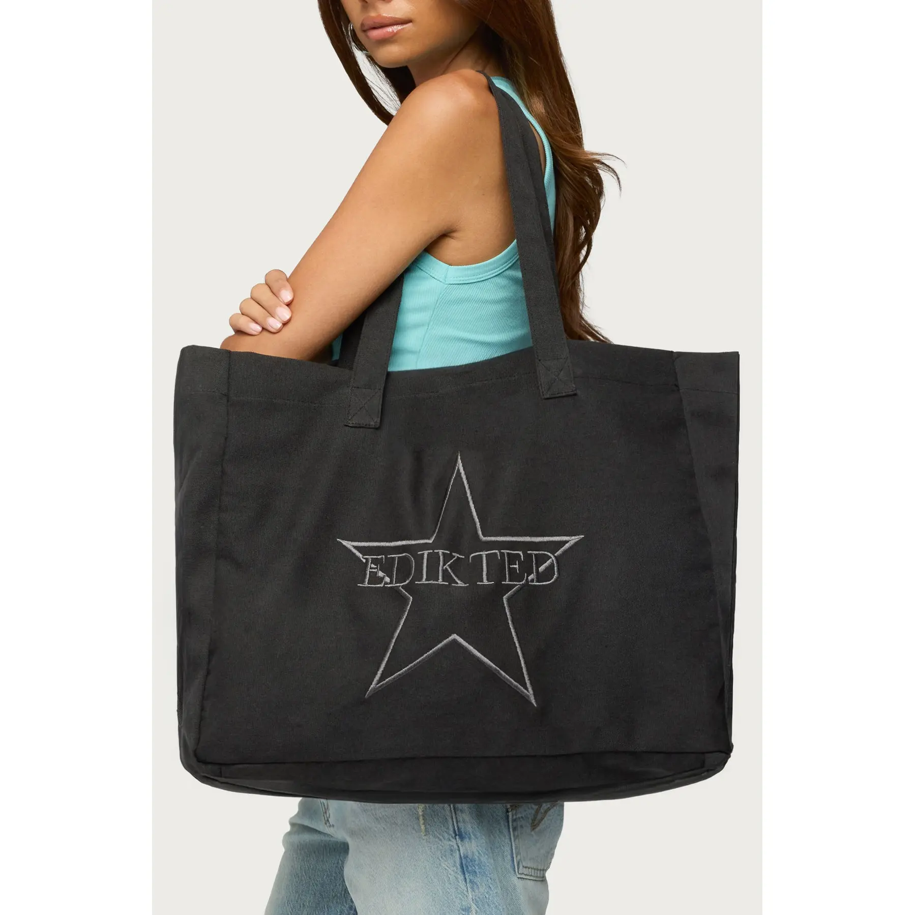 Edikted Star Tote Bag