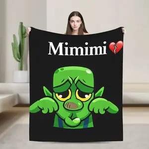 Clashes Royaleds Game Knitted Blankets  Flannel Throw Blanket Airplane Travel Decoration Ultra-Soft Warm Bedspread  Christmas present Dream Weave Home