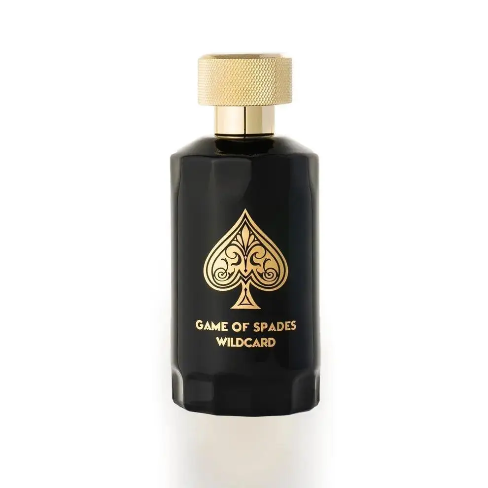 GAME OF SPADES WILDCARD Parfum - Luxurious Black & Gold Design - Premium Fragrance for Men & Women