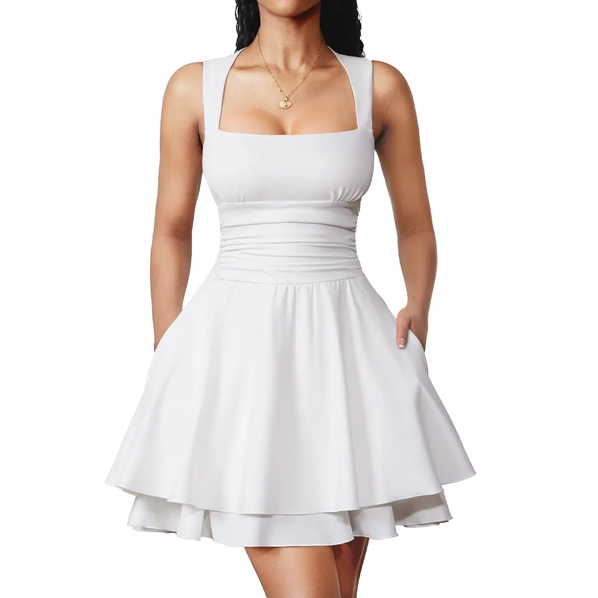 White