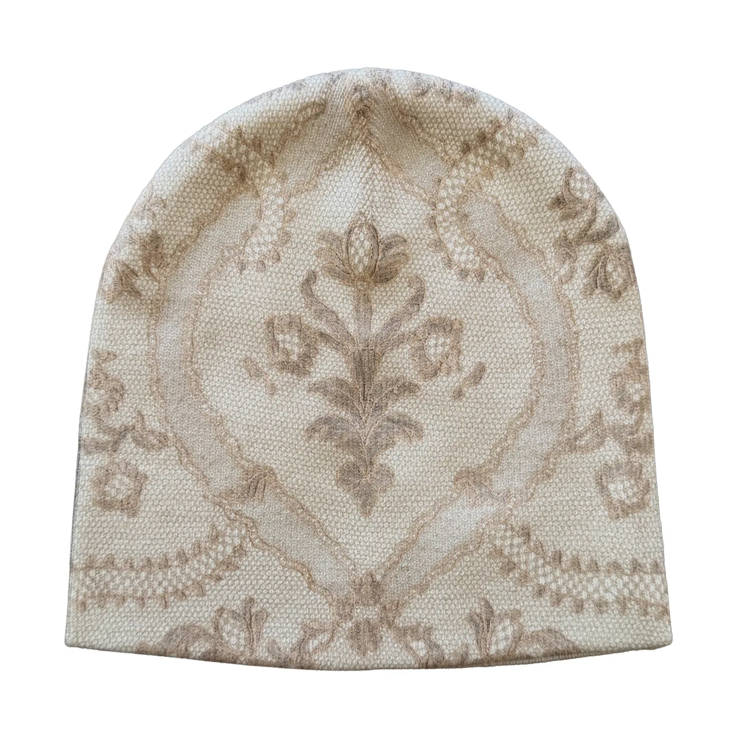 LACE FULL PRINT BEANIE