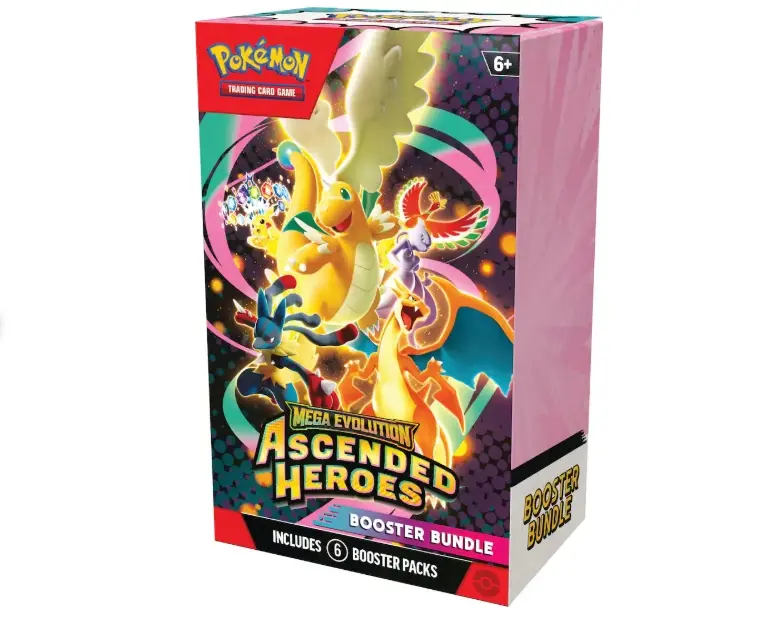 Ascended Heroes Booster Bundle