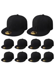 Unisex Solid Color Hip-Hop Cap, Fashionable Sports Baseball Cap, Adjustable Casual Hat, Suitable for All Seasons, Travel, Beach, Party