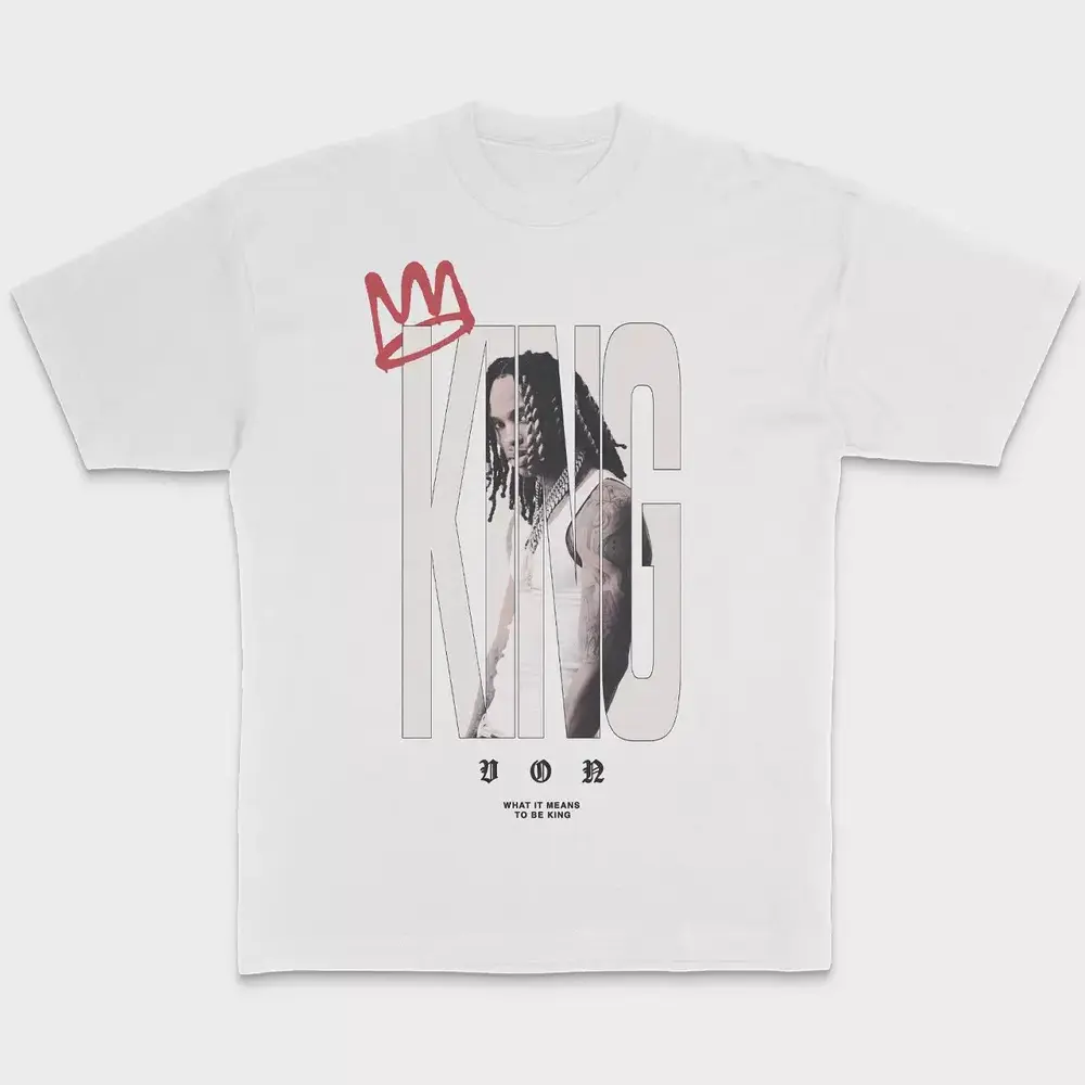 King Von Crown T-Shirt