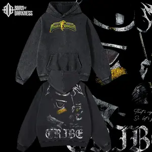 BOD - BLACK RANGER Power Ranger Vintage Unisex Oversize Power Rangers Washed Cotton T-shirt Hoodie, Graphic Tee, Power Rangers Lover, Power Rangers Merch Fan, Outfits Men, Boys Merch Top