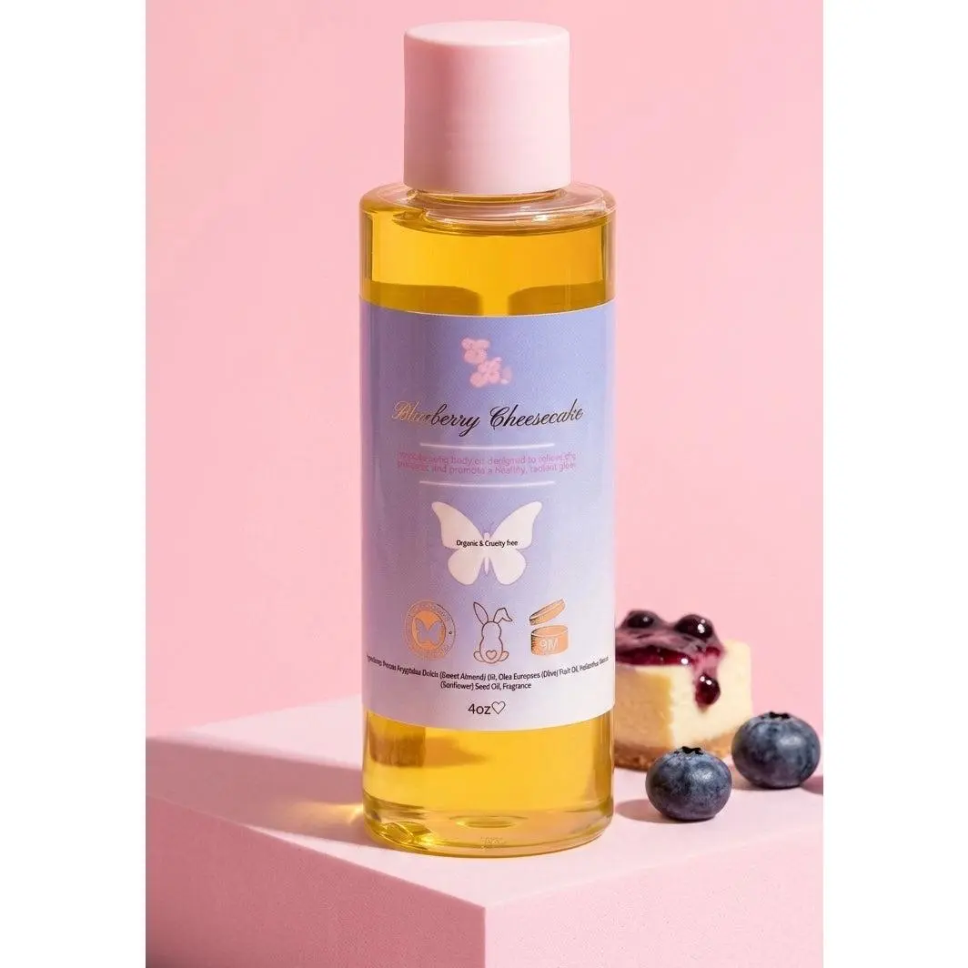 Blueberry Cheesecake Body Oil