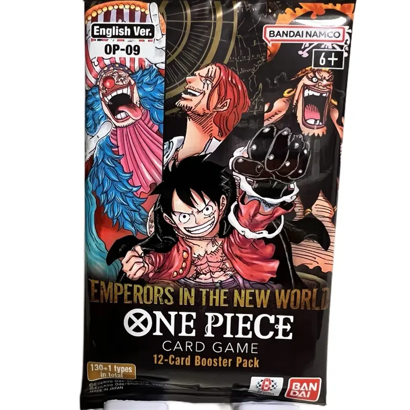 op09 sleeved booster - TikTok Shop
