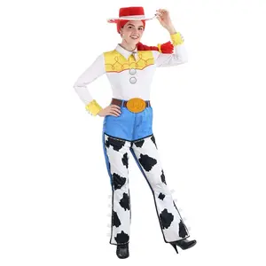 Women's Deluxe Disney Toy Story Jessie Costume (© Disney) (© Disney/Pixar)