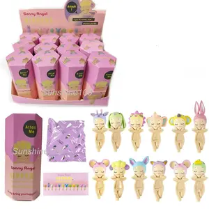 Sonny Angel Hipper Blind Box Gift, Fruit Dreaming Mofusand Flower Dinosaur Animal Series Kawaii Mystery Collectible Figure