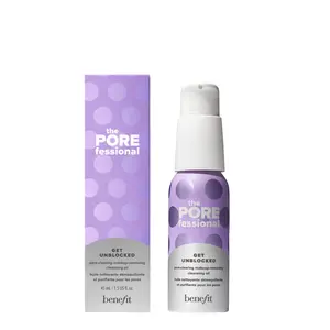 Benefit Cosmetics Mini The POREfessional Get Unblocked Pore-Clearing Makeup-Removing Cleansing Oil