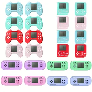 24 Pack Video Game Keychains Video Game Party Favors Mini MultiColors Gamepad Keychain Bulk for Kids Birthday Party Supplies Goodies Bags Stuffer