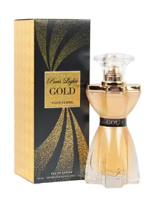 Paris Lights Gold Spray Perfume for Women 100ml/3.4fl.oz. - Fragrance for Women