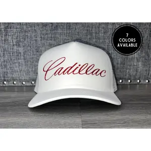 Cadillac Trucker Hat