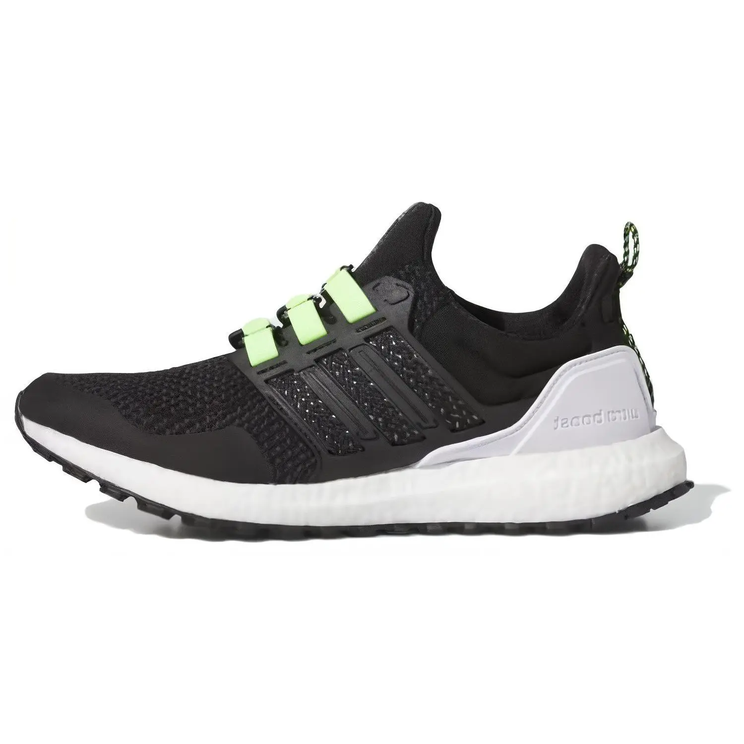 Adidas UltraBoost 1.0 Atr Black Lucid Lemon' Versatile Durable Non-slip Low Top Running Shoes Unisex IG3088