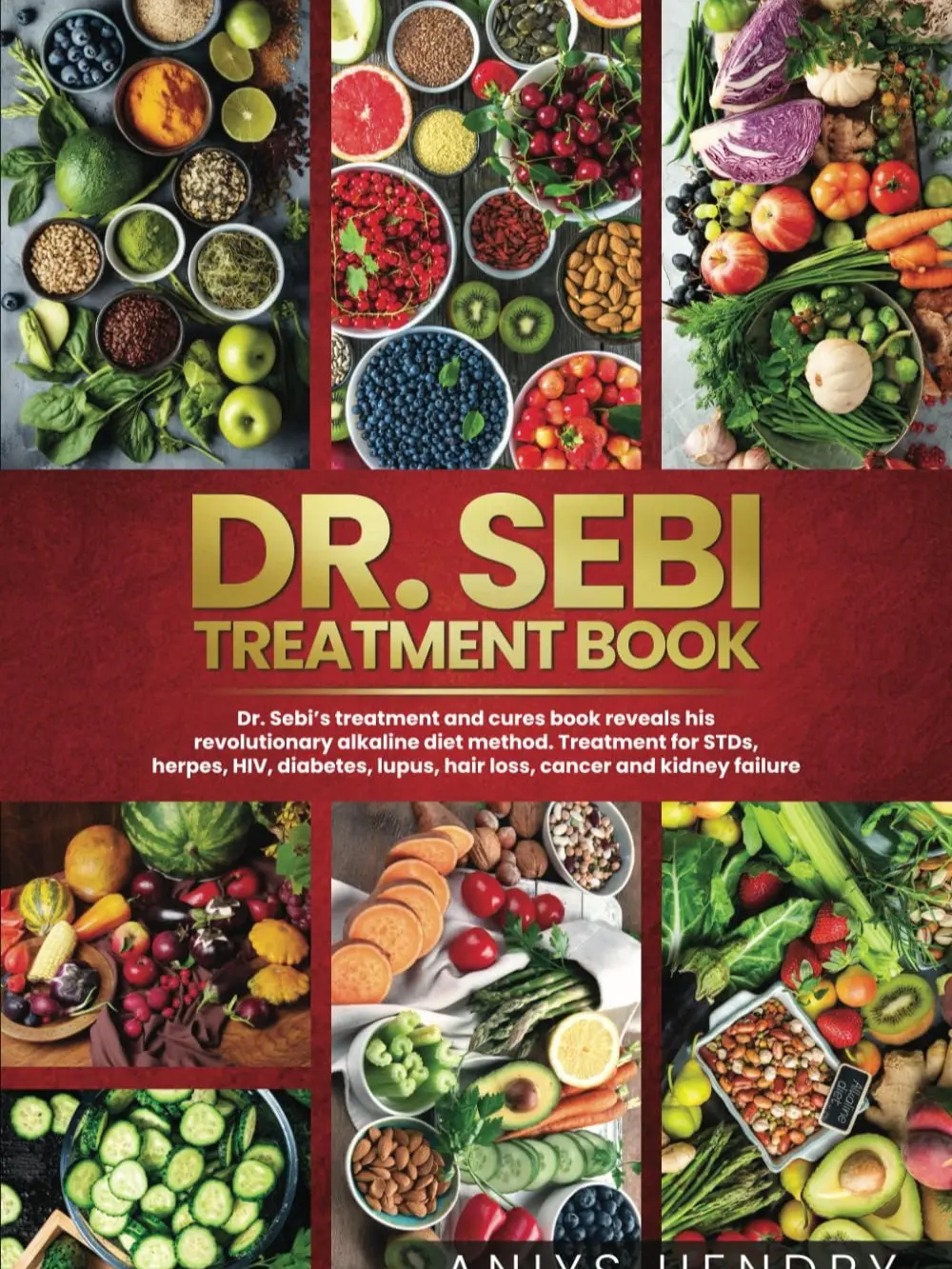 DR. SEBI'S TREATMENT BOOK: Dr. Sebi Treatment For Stds, Herpes, Hiv, Diabetes, Lupus, Hair Loss, Cancer, Kidney Stones, And Other Diseases. Paperback