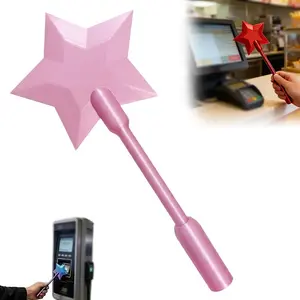 1pc Credit Card Wand, Tap to Pay Wand, Contactless Payment Card Holder, Star Design, Convenient & Secure, Ideal Gift