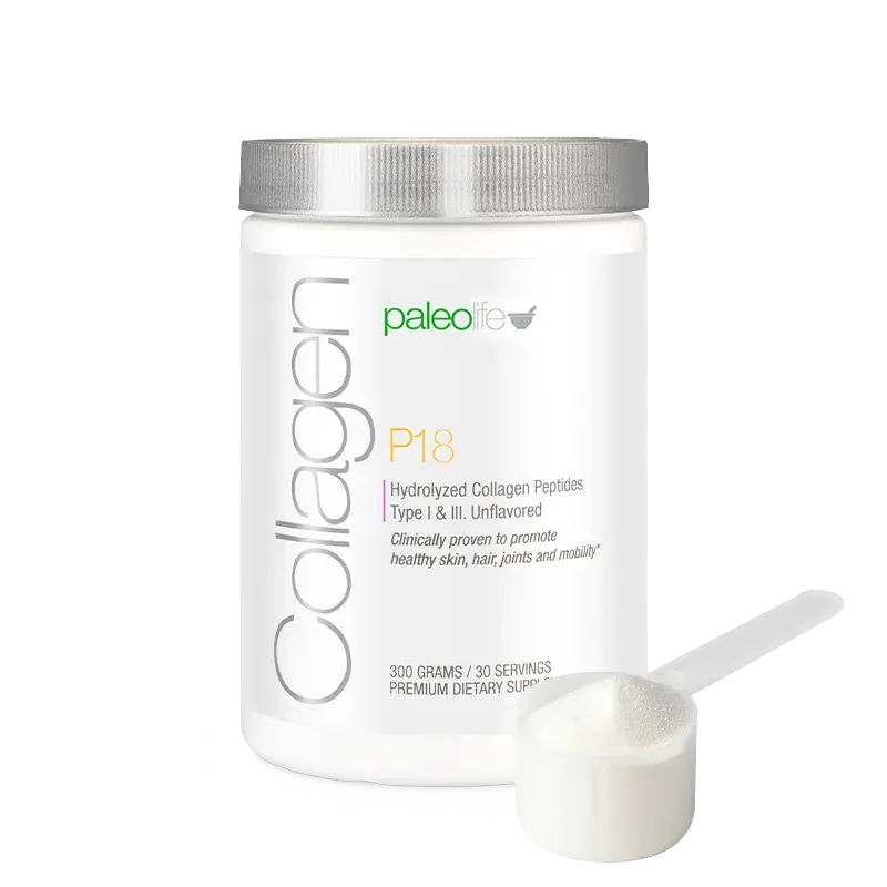 Collagen P18 · 100 % Pure Collagen Powder Type I & III for Skin, Hair & Joints