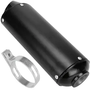 28/32/38mm Dirt Bike Exhaust Pipe - High-Flow Racing Style with Enhanced Durability & Smooth Finish for 50cc/110/125cc for Taotao, Coolster Sport-B, Chinese Dirt, Dirt Bike Accessories, Sportbike Exhaust, Durable Construction