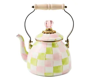 MacKenzie- Childs Palm Beach Tea Kettle COllective