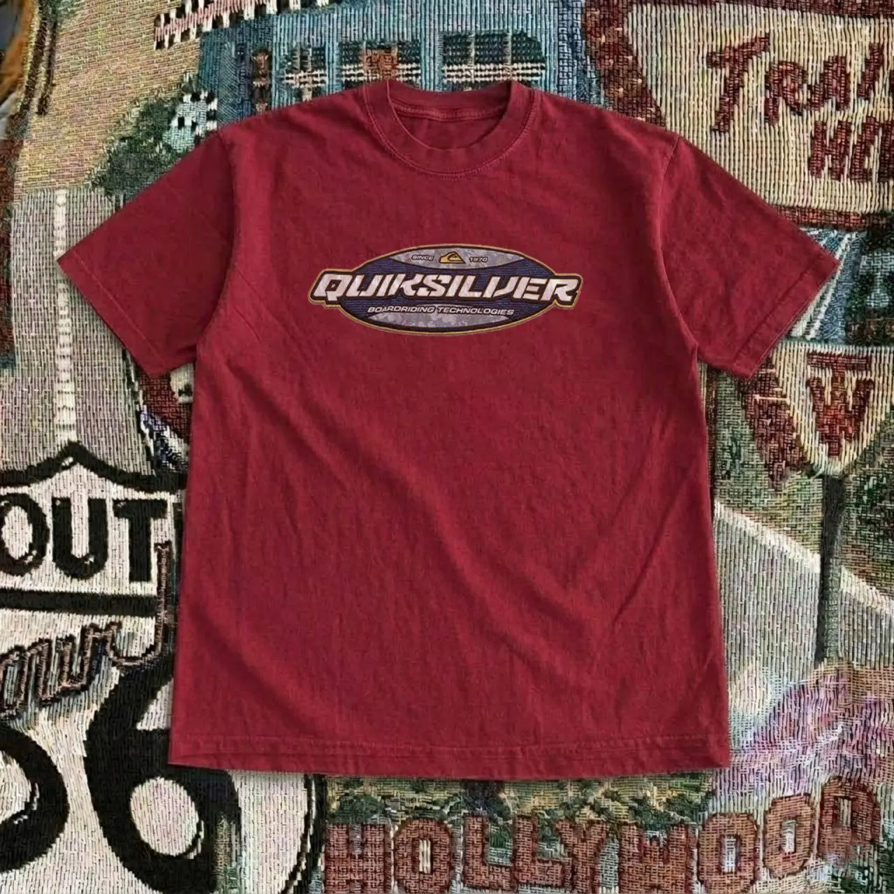 Quiksilver Boardriding Technologies Vintage Design