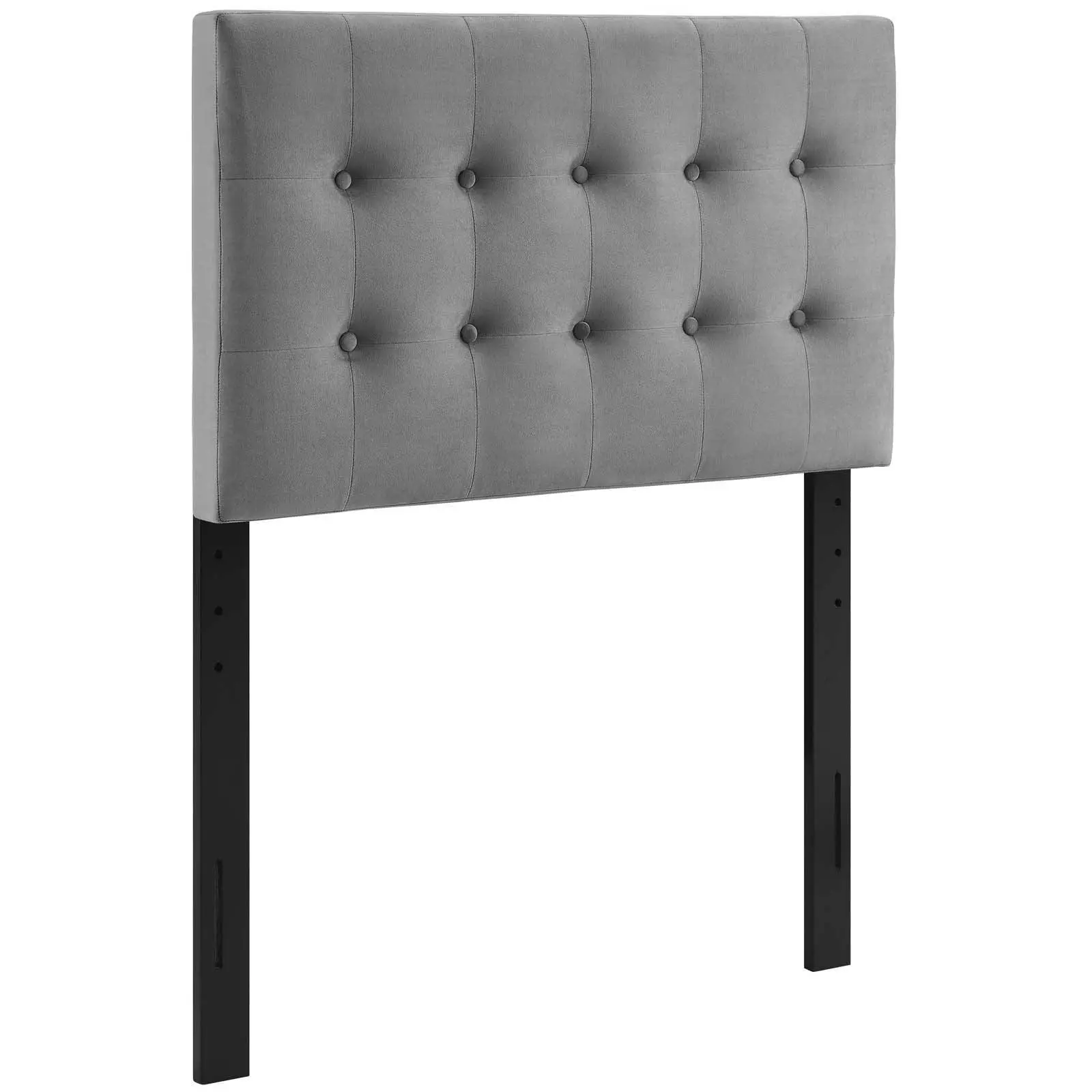 Modway Emily Twin Biscuit Tufted Performance Velvet Headboard